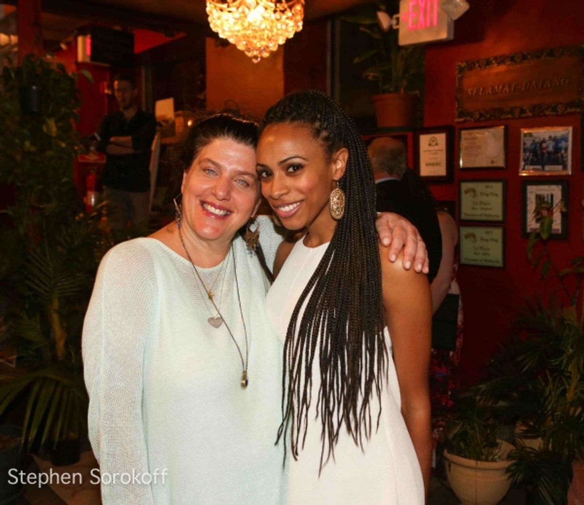 Sheryl Kaller, Director & Nicolette Robinson at 