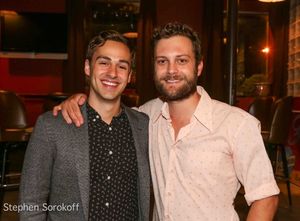 Michael Tacconi & Van Hughes @ BroadwayWorld Michael Tacconi & Van Hughes Photo