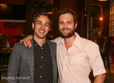 Michael Tacconi &amp; Van Hughes Photo