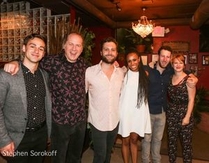 Michael Tacconi, Daniel Jenkins, Van Hughes, Nicolette Robinson, Nick Blaemire, Emily Photo