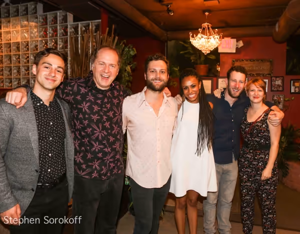 Michael Tacconi, Daniel Jenkins, Van Hughes, Nicolette Robinson, Nick Blaemire, Emily Photo
