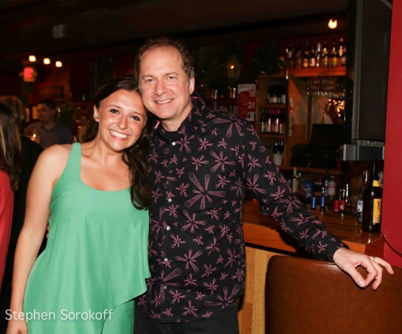 Photo Coverage: Inside Opening Night of A LITTLE MORE ALIVE at Barrington Stage Company  Image