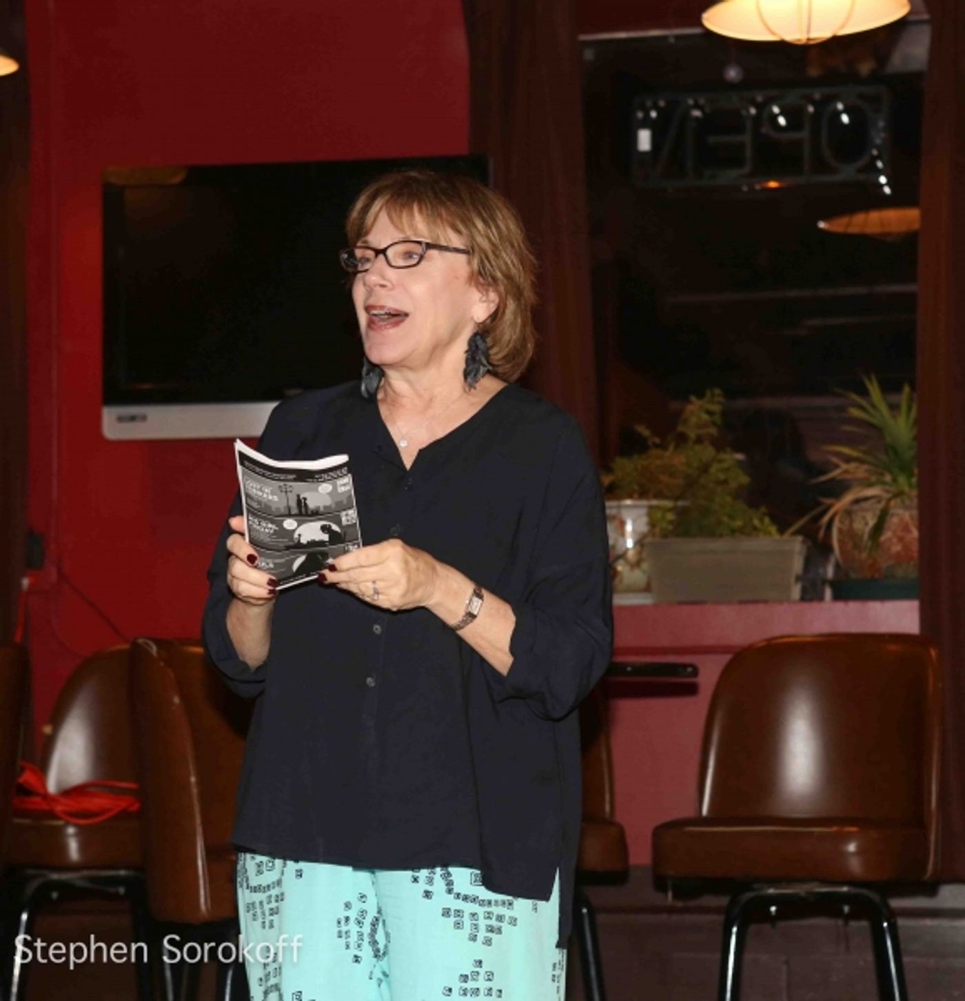 Photo Coverage: Inside Opening Night of A LITTLE MORE ALIVE at Barrington Stage Company  Image