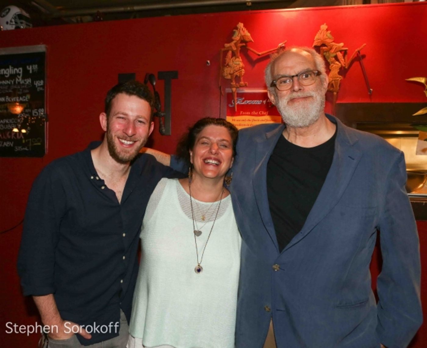 Photo Coverage: Inside Opening Night of A LITTLE MORE ALIVE at Barrington Stage Company  Image