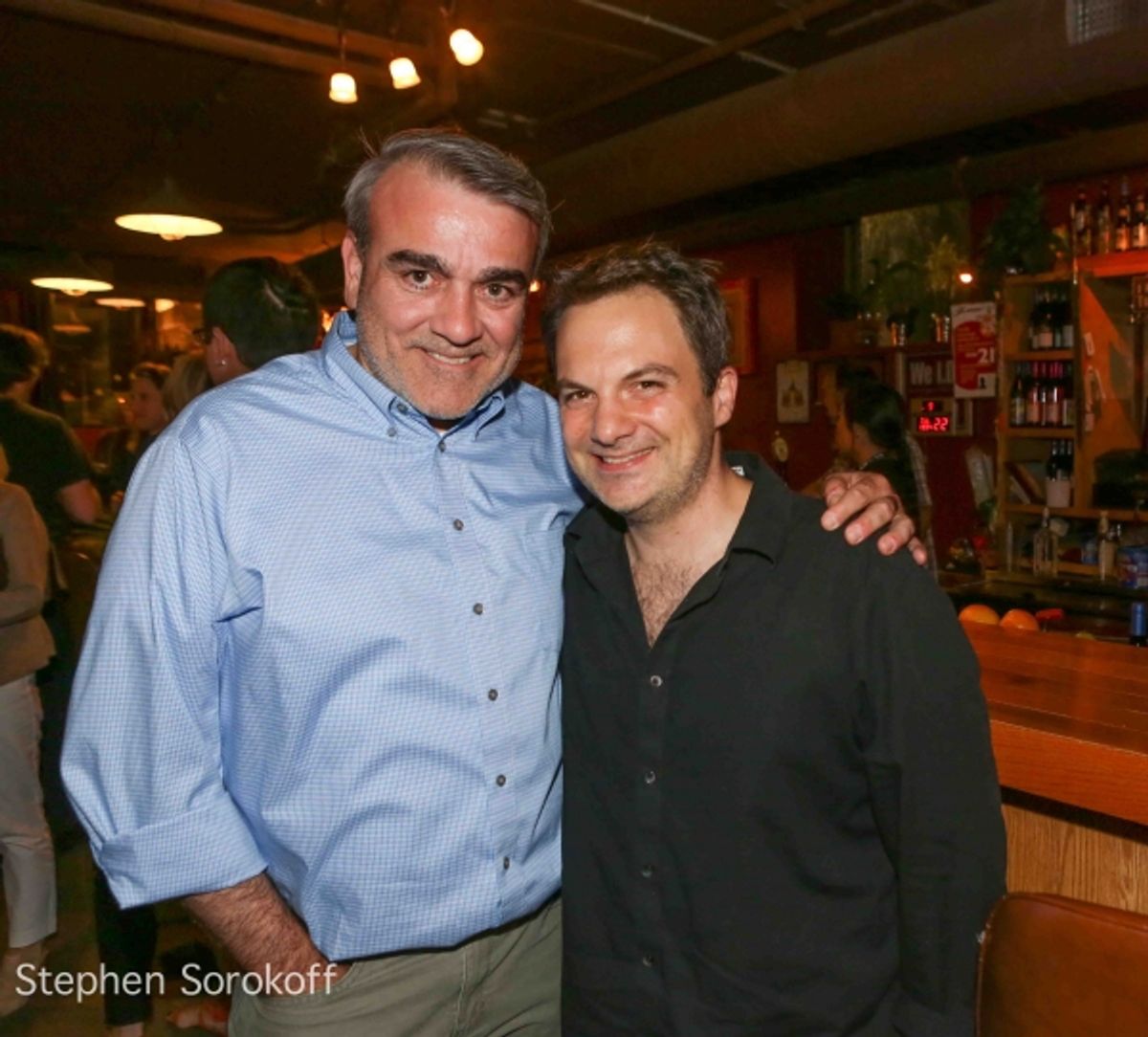 Charlie Siedenburg &amp; Vadim Feichtner at 