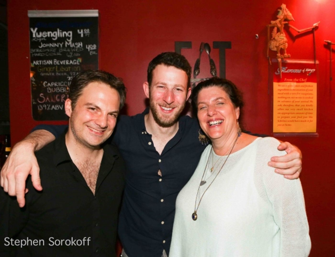 Photo Coverage: Inside Opening Night of A LITTLE MORE ALIVE at Barrington Stage Company  Image