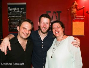 Vadim Feichtner, Nick Blaemire, Sheryl Kaller @ BroadwayWorld Vadim Feichtner, Nick Blaemire, Sheryl Kaller Photo