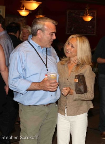 Charlie Siedenburg, Press Representative & Eda Sorokoff Photo