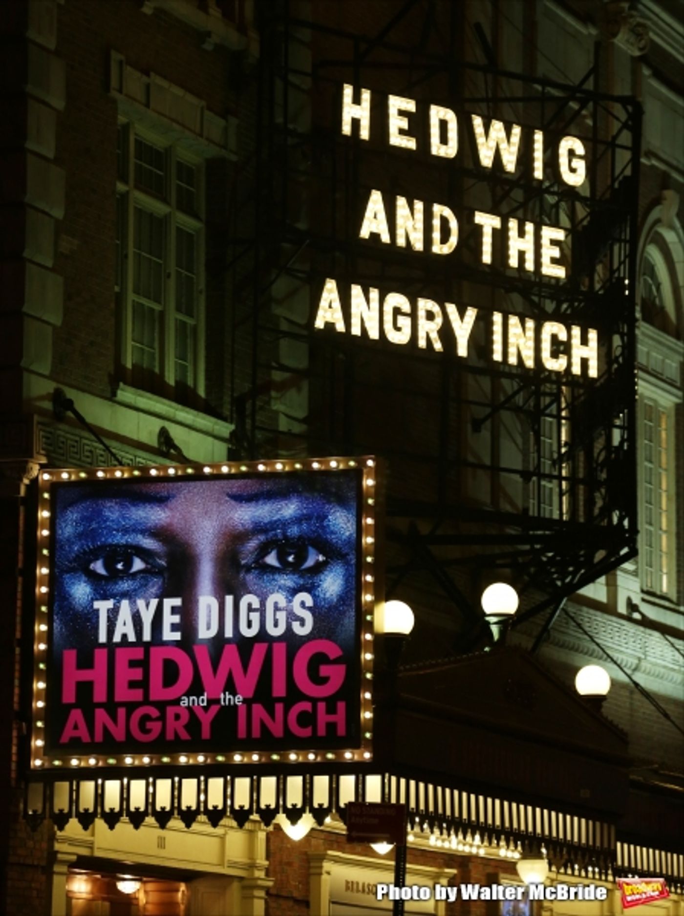 Photo Coverage: Taye Diggs Takes First Bows in HEDWIG AND THE ANGRY INCH!  Image