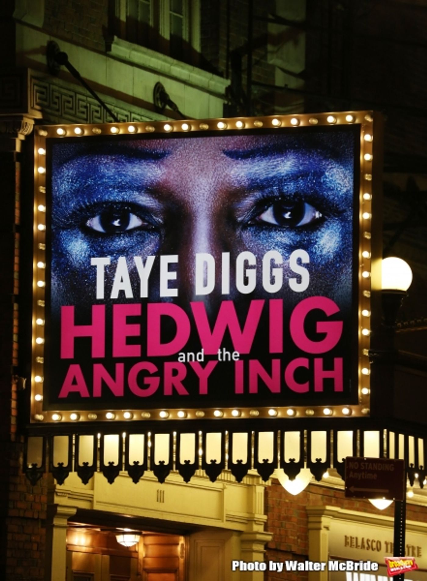 Photo Coverage: Taye Diggs Takes First Bows in HEDWIG AND THE ANGRY INCH!  Image