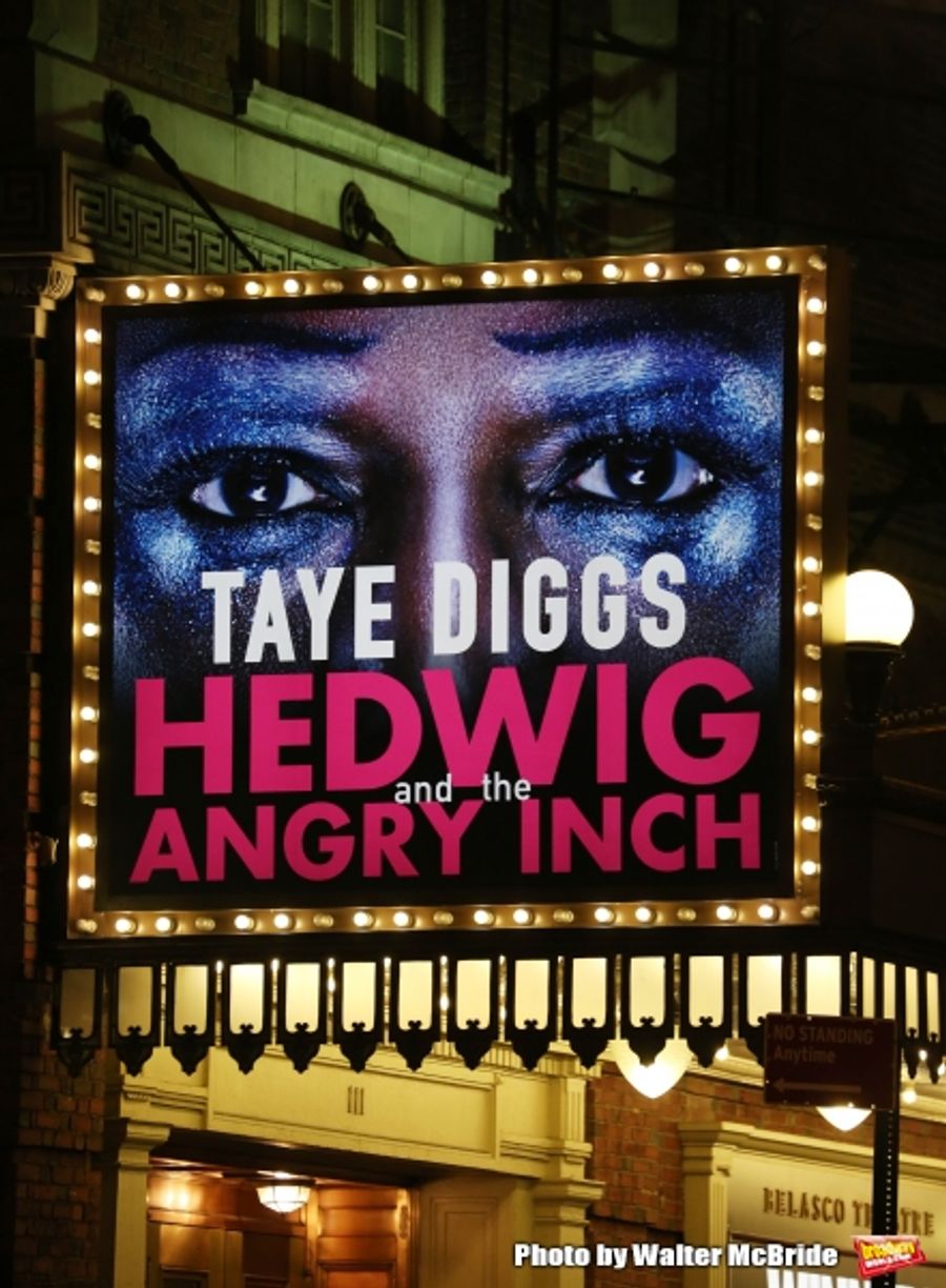 Photo Coverage: Taye Diggs Takes First Bows in HEDWIG AND THE ANGRY INCH! Image