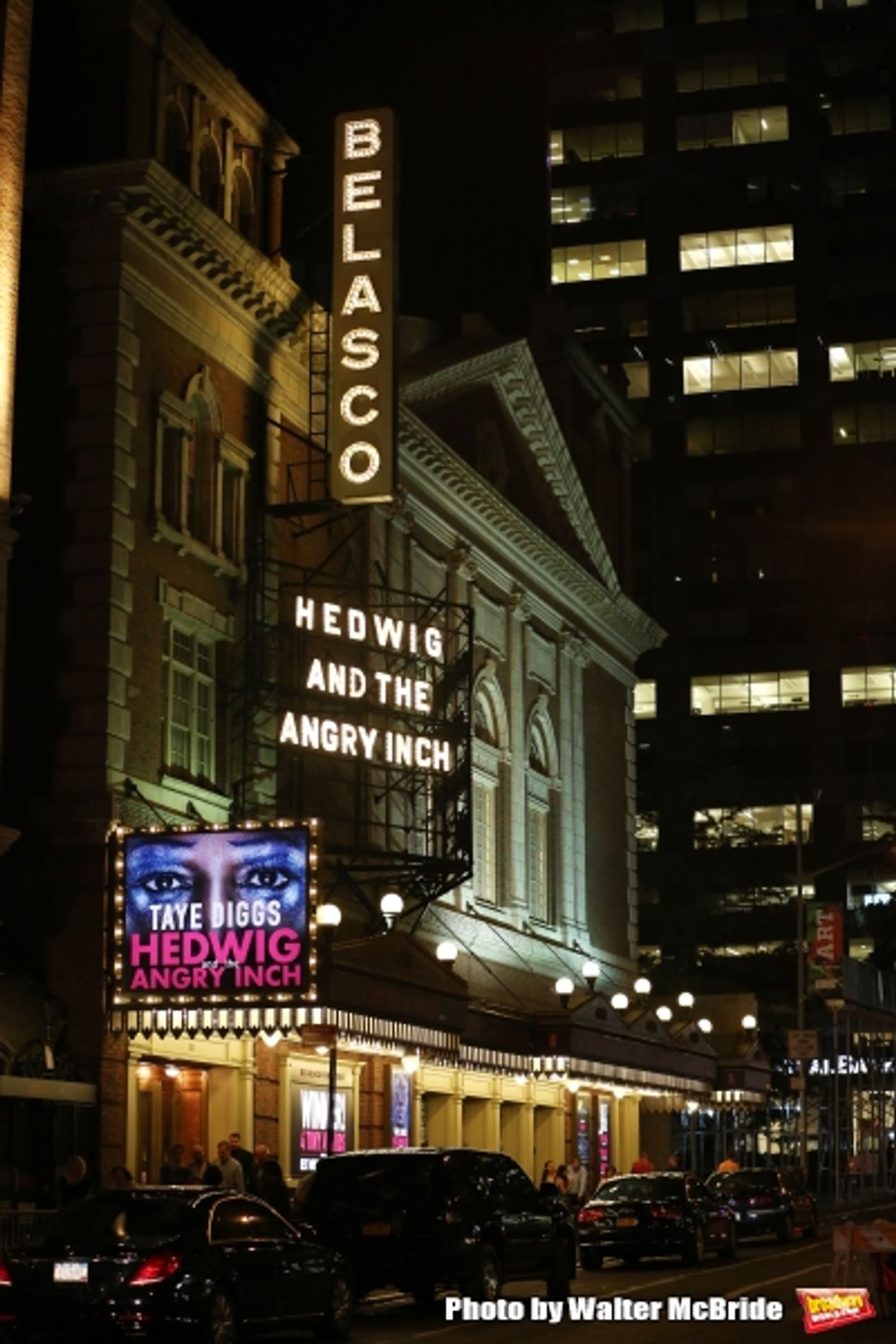 Photo Coverage: Taye Diggs Takes First Bows in HEDWIG AND THE ANGRY INCH!  Image