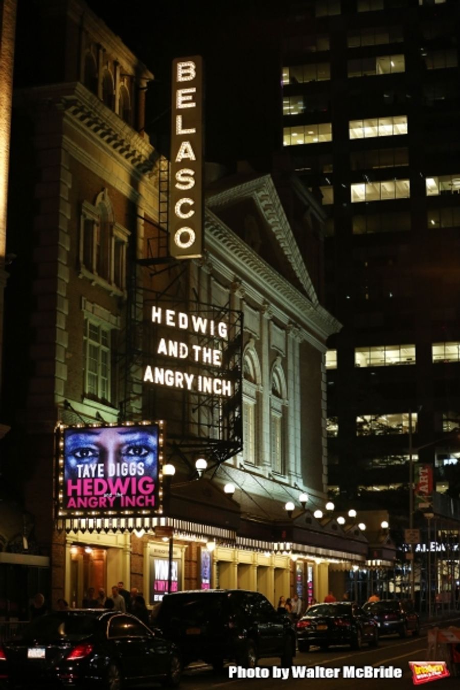 Photo Coverage: Taye Diggs Takes First Bows in HEDWIG AND THE ANGRY INCH! Image