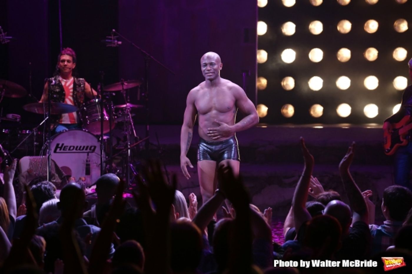 Photo Coverage: Taye Diggs Takes First Bows in HEDWIG AND THE ANGRY INCH!  Image