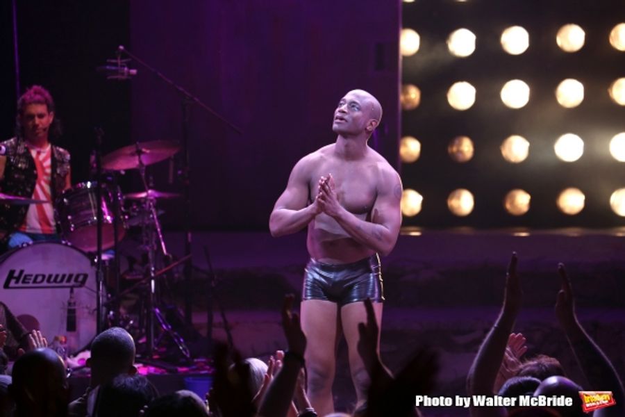 Photo Coverage: Taye Diggs Takes First Bows in HEDWIG AND THE ANGRY INCH! Image