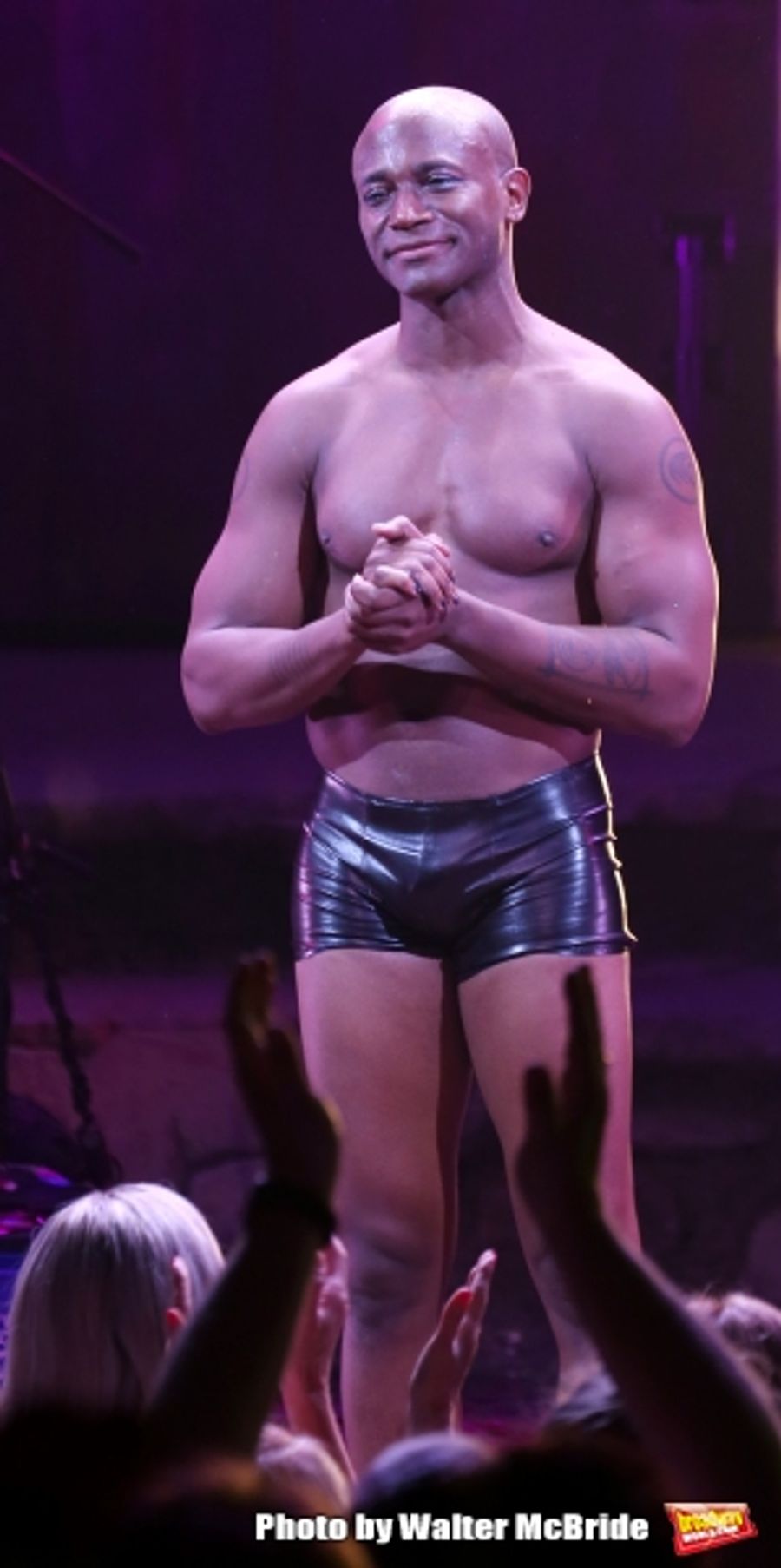 Photo Coverage: Taye Diggs Takes First Bows in HEDWIG AND THE ANGRY INCH! Image