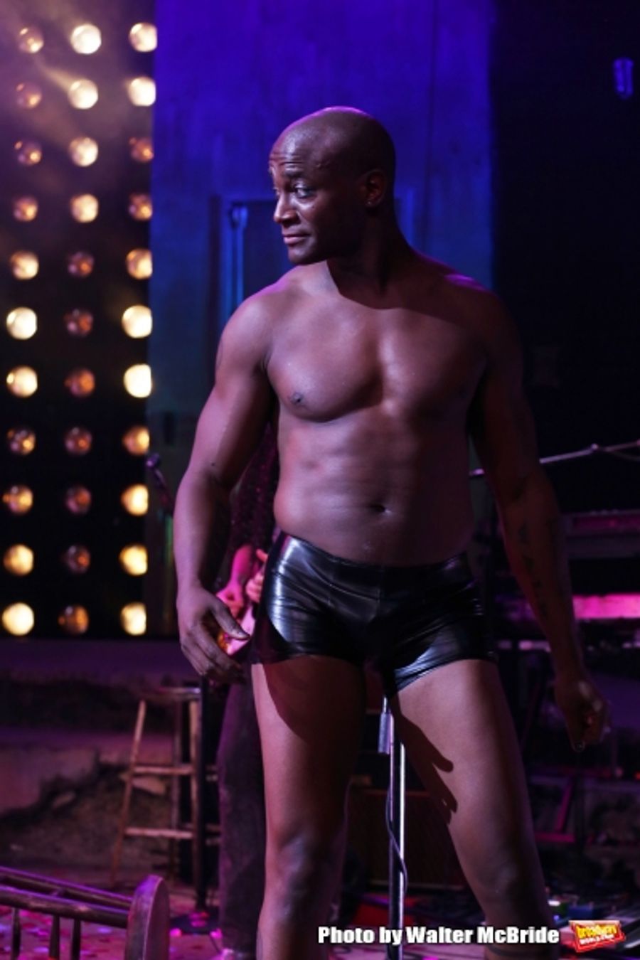 Photo Coverage: Taye Diggs Takes First Bows in HEDWIG AND THE ANGRY INCH! Image