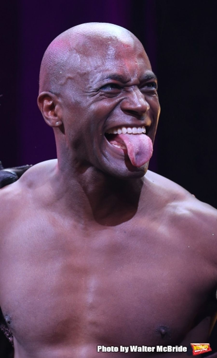 Photo Coverage: Taye Diggs Takes First Bows in HEDWIG AND THE ANGRY INCH! Image