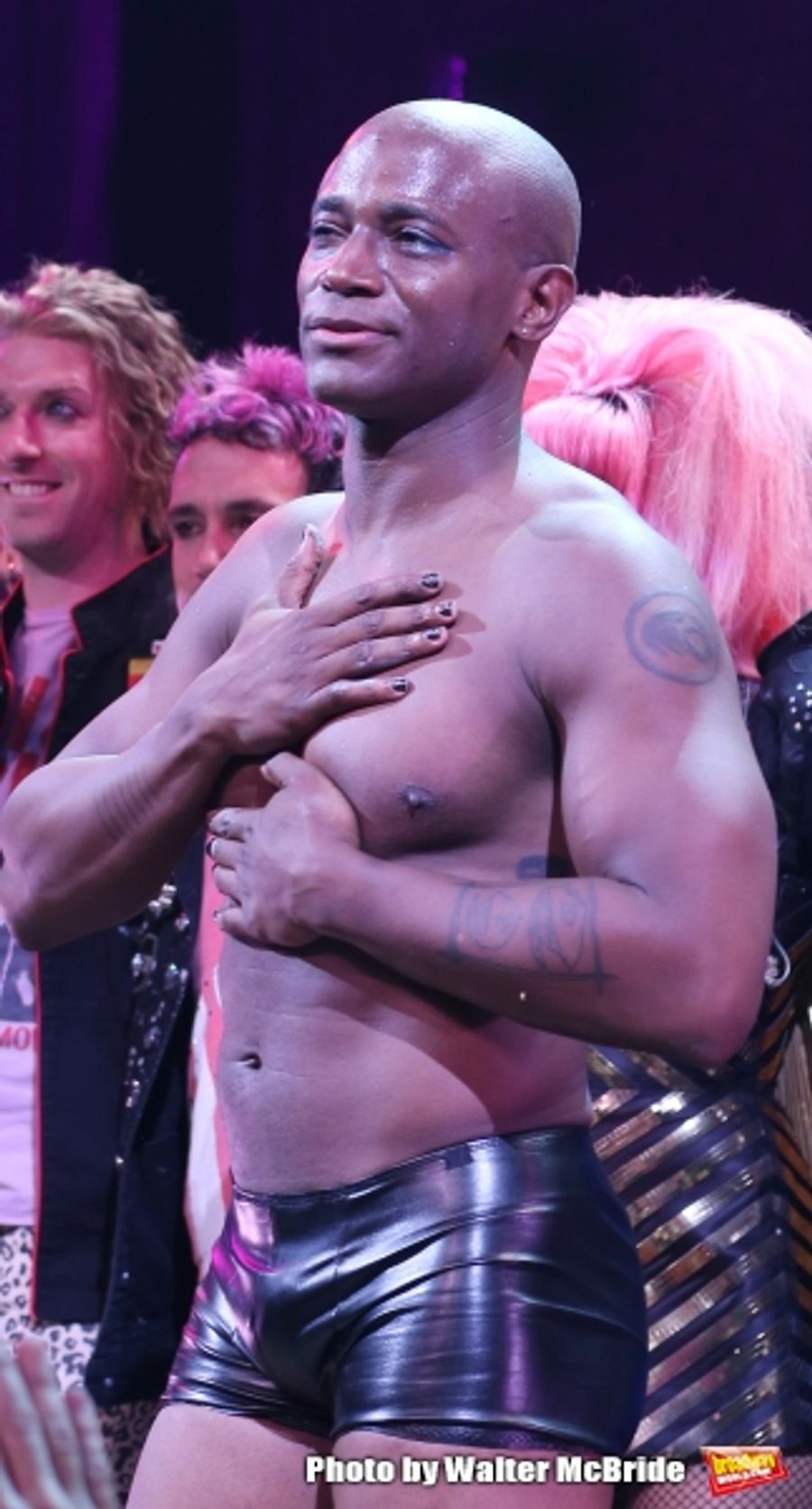 Photo Coverage: Taye Diggs Takes First Bows in HEDWIG AND THE ANGRY INCH! Image