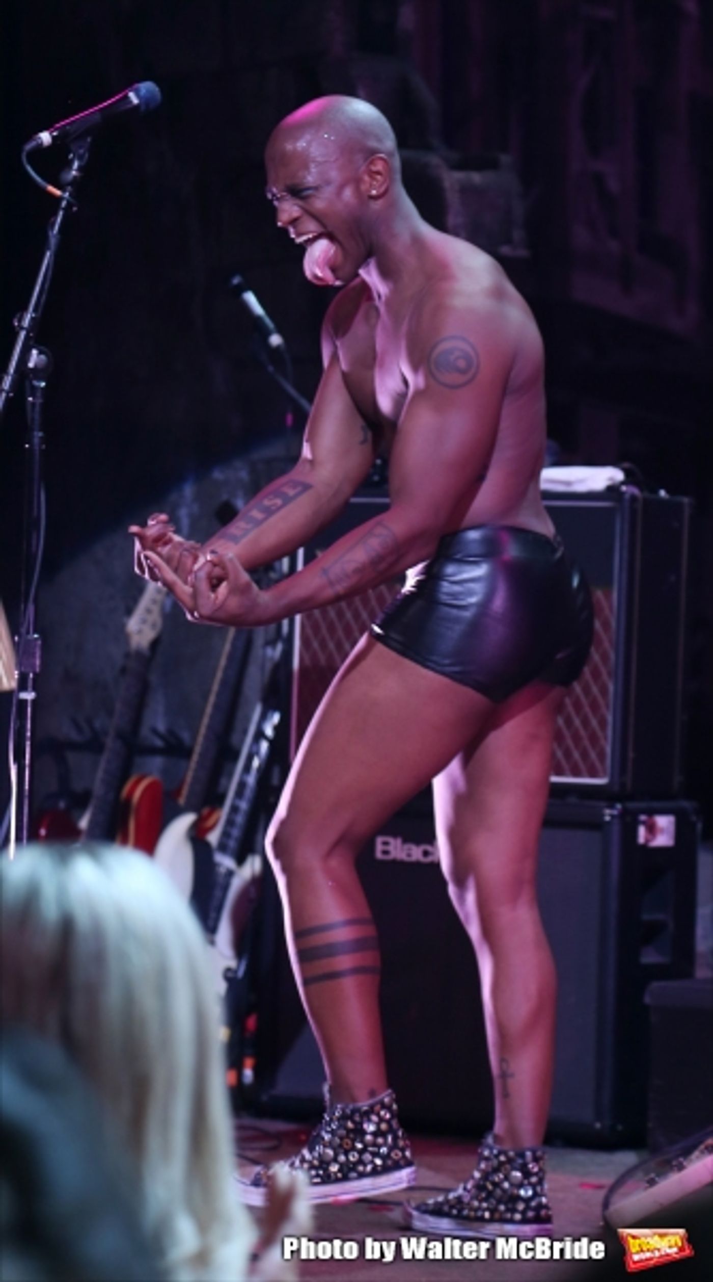 Photo Coverage: Taye Diggs Takes First Bows in HEDWIG AND THE ANGRY INCH!  Image