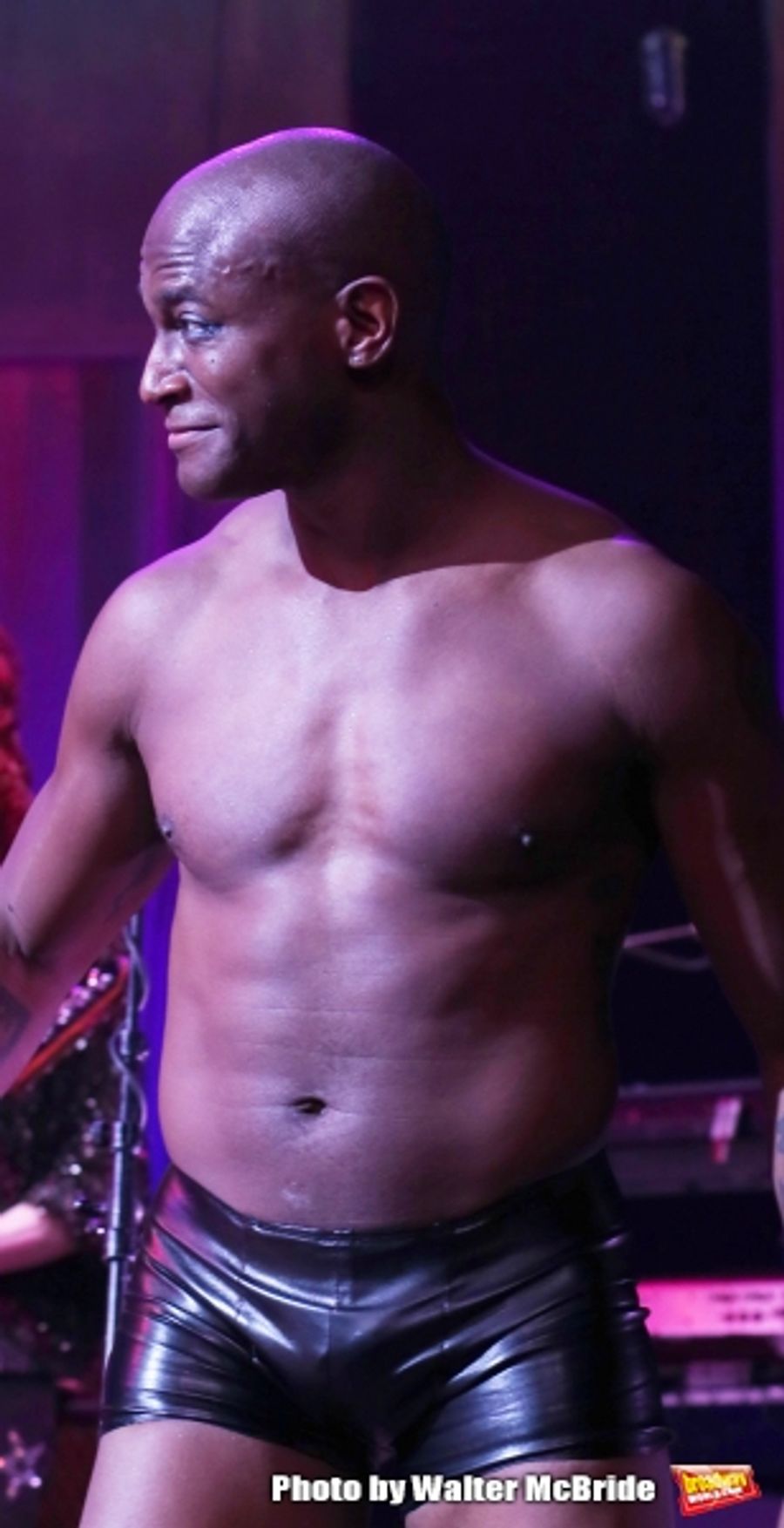Photo Coverage: Taye Diggs Takes First Bows in HEDWIG AND THE ANGRY INCH! Image