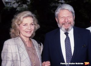 Lauren Bacall and Theodore Bikel Photo