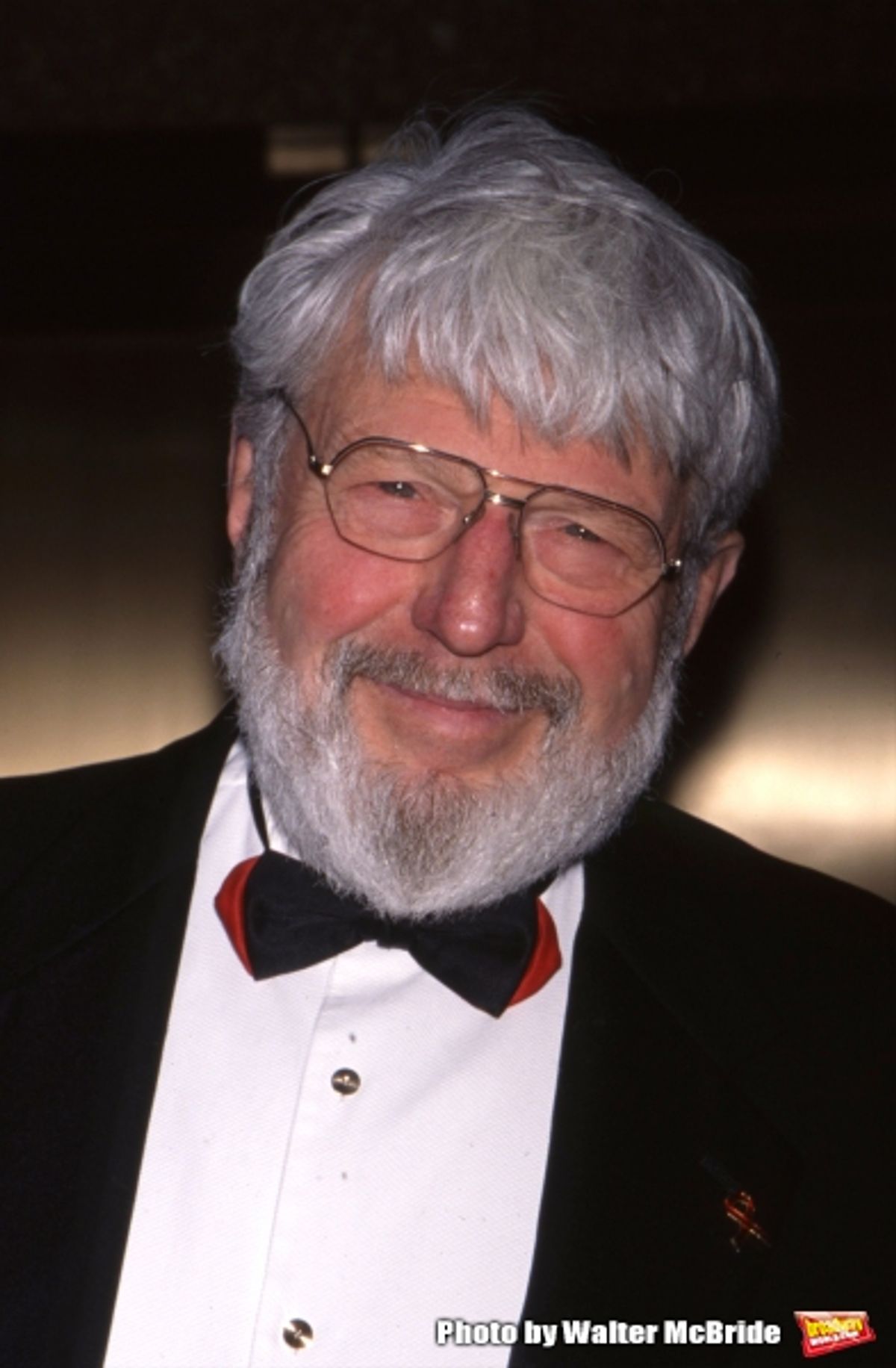 Theodore Bikel attends the Tony Awards at Radio City Music Hall on June 4, 2000 in New York City. at 