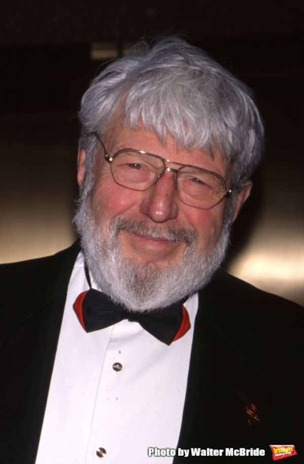 Theodore Bikel attends the Tony Awards at Radio City Music Hall on June 4, 2000 in Ne Photo