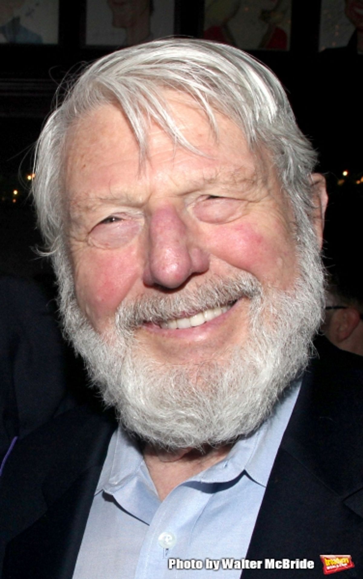 Theodore Bikel attending the Opening Night After Party for ZERO HOUR at Sardi''s Restaurant in New York City. November 22, 2009..Â© Walter McBride / at 