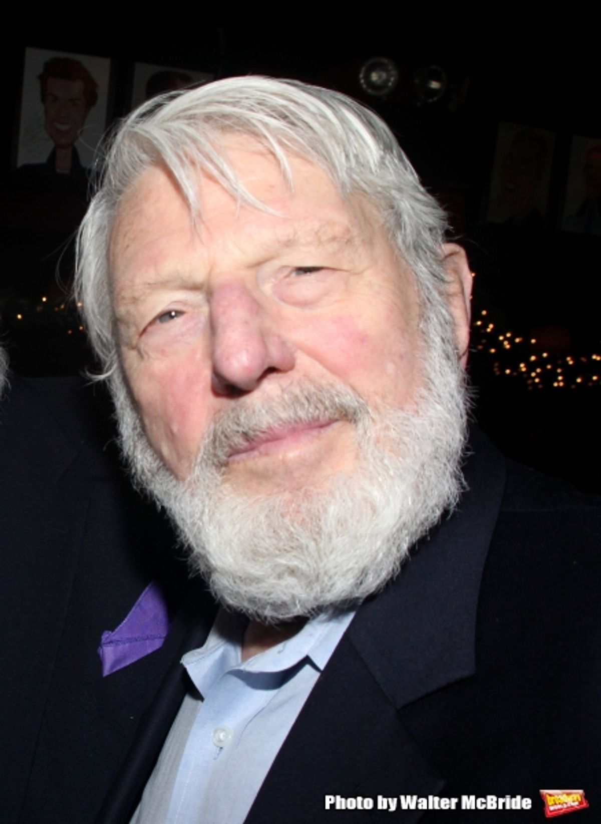 Theodore Bikel attending the Opening Night After Party for ZERO HOUR at Sardi''s Restaurant in New York City. November 22, 2009..Â© Walter McBride / at 