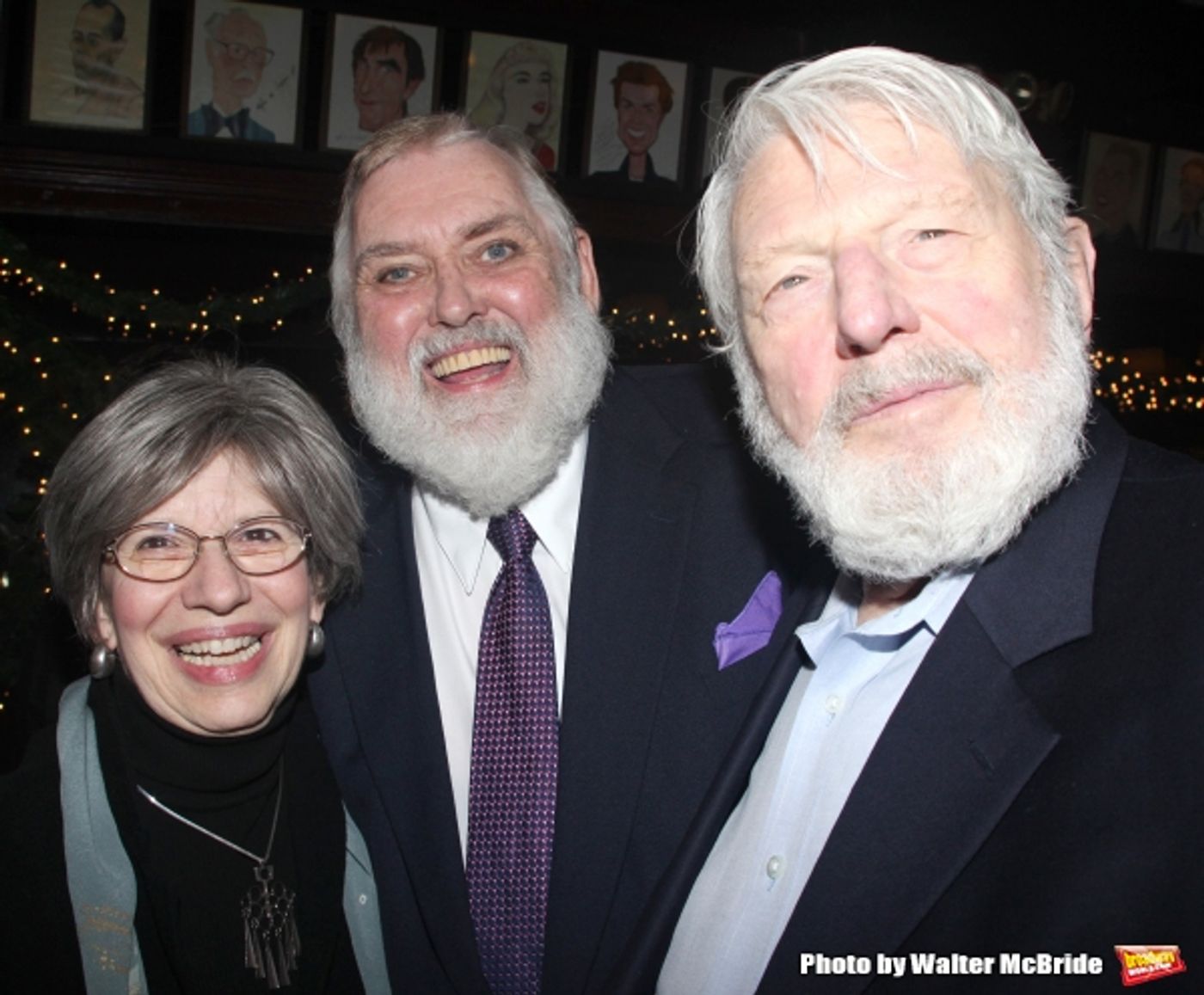 Photo Flash: Remembering Theodore Bikel Photo Flash: Remembering Theodore Bikel Image