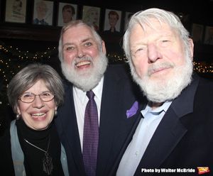 Jim Brochu & Theodore Bikel & Mrs. Theodore Bikel Photo