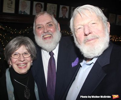 Jim Brochu & Theodore Bikel & Mrs. Theodore Bikel Photo