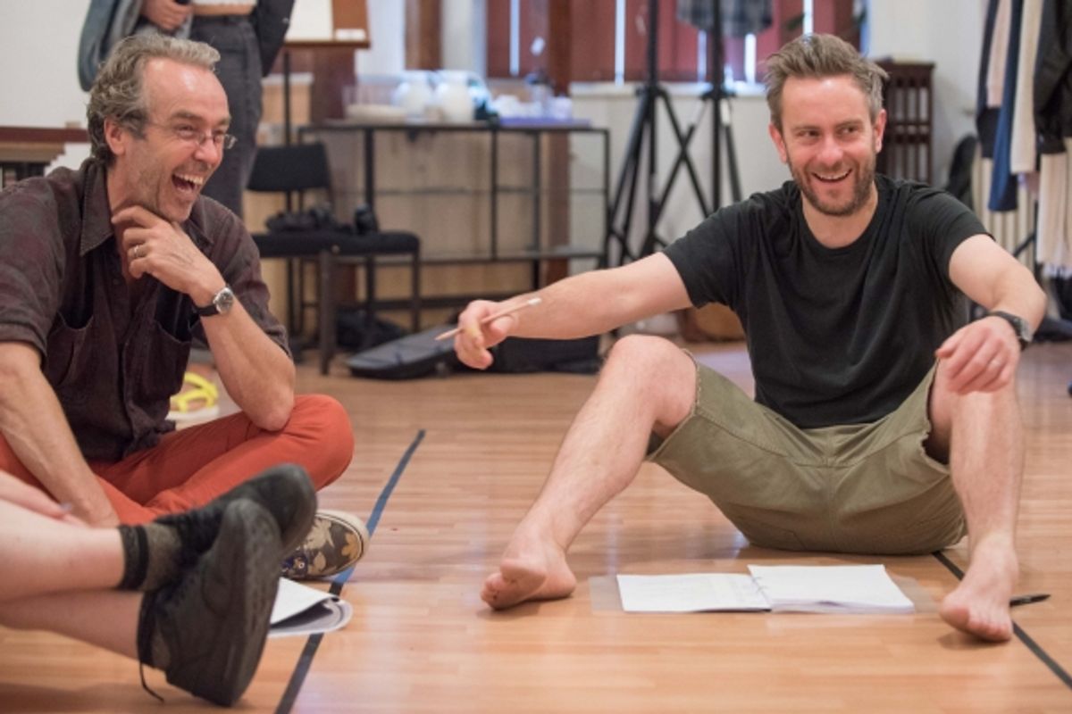 John Hannah and JOnathan Rhodes at 