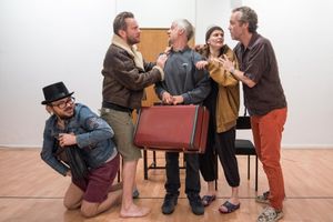 Stuart Crowther, Jonathan Rhodes, Ivan Barnev, Heidi Niemi, and John Hannah @ BroadwayWorld Stuart Crowther, Jonathan Rhodes, Ivan Barnev, Heidi Niemi, and John Hannah Photo