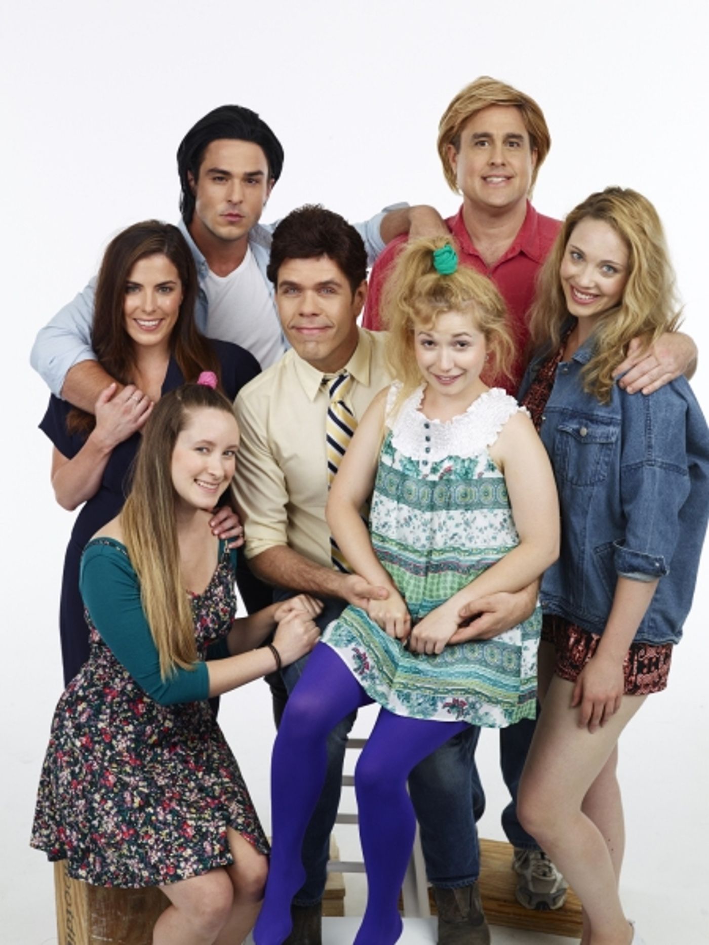 Photo Flash: First Look at Perez Hilton & More in Costume for FULL HOUSE! THE MUSICAL!  Image