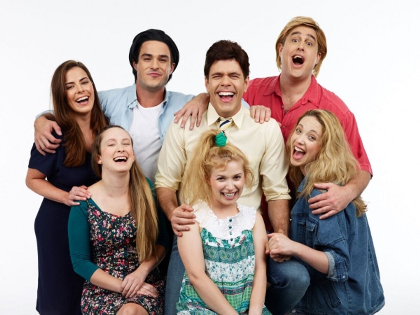 Photo Flash: First Look at Perez Hilton & More in Costume for FULL HOUSE! THE MUSICAL!  Image