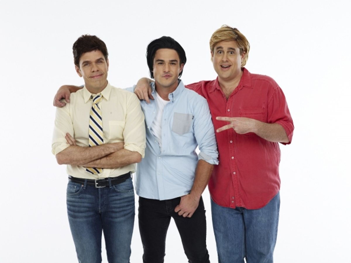 Perez Hilton, John Duff, Seth Blum at 