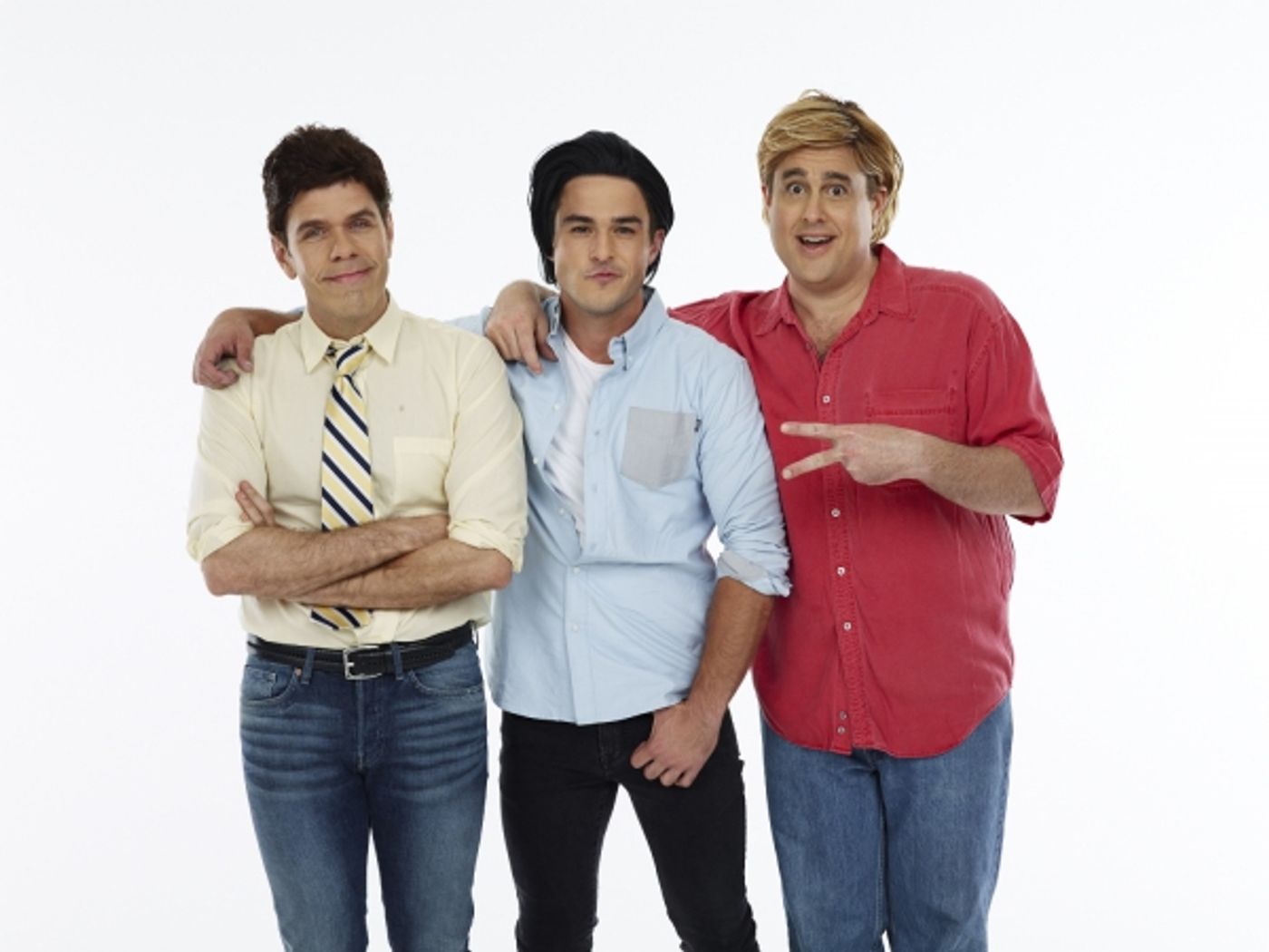 Photo Flash: First Look at Perez Hilton & More in Costume for FULL HOUSE! THE MUSICAL!  Image