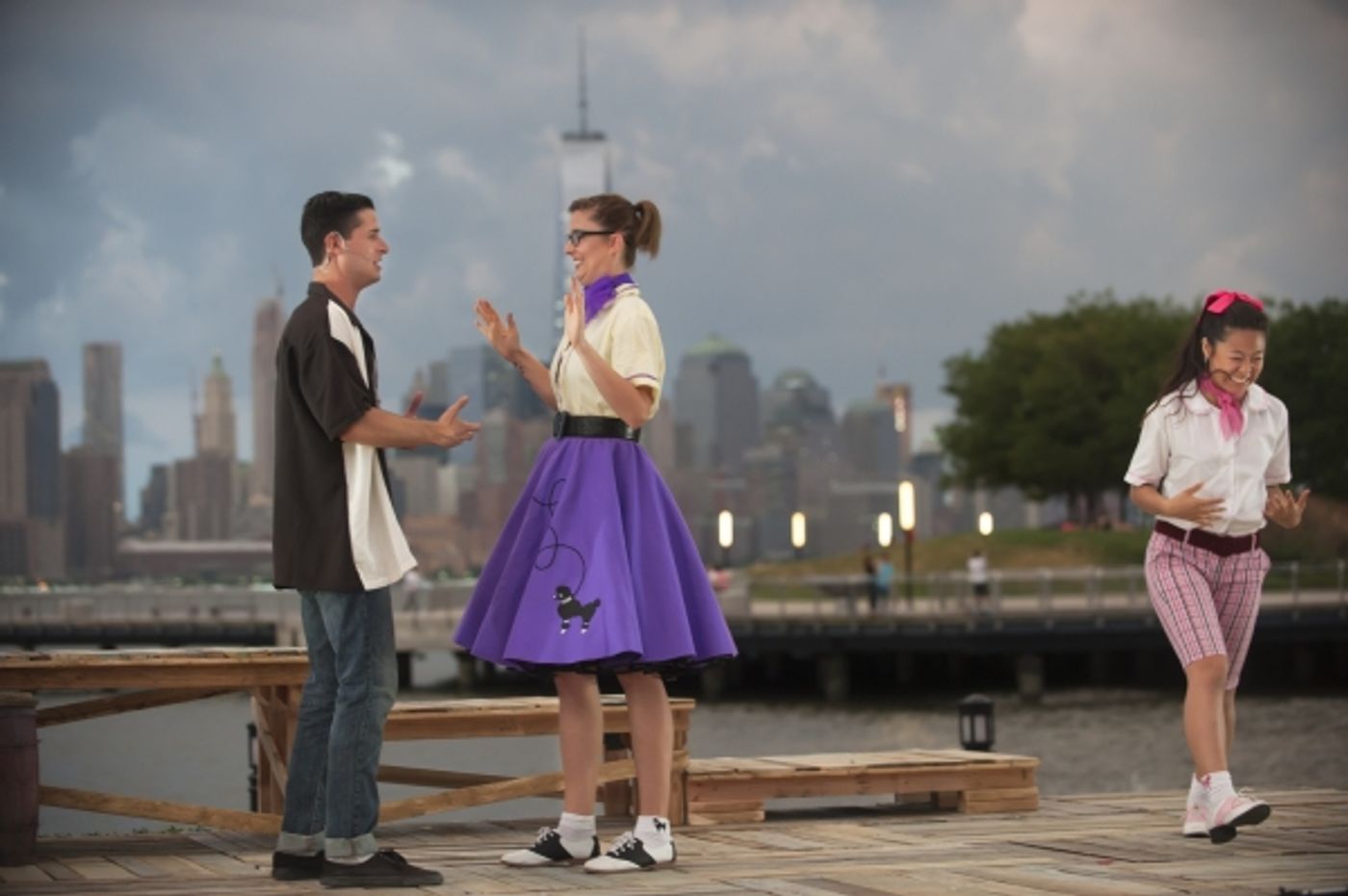 Photo Flash: A Midsummer Night's Dream Opens on the Hoboken Waterfront  Image
