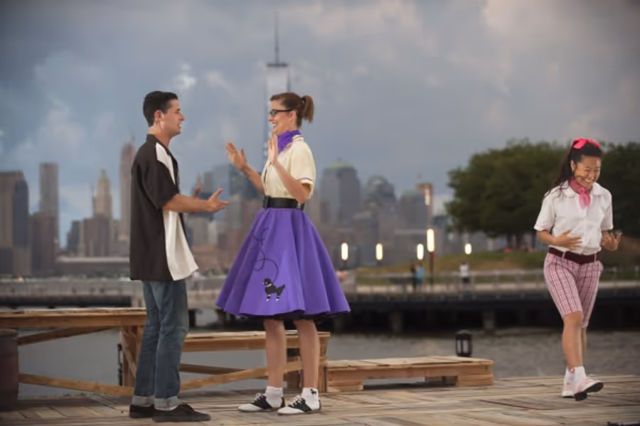 Photo Flash: A Midsummer Night's Dream Opens on the Hoboken Waterfront Image