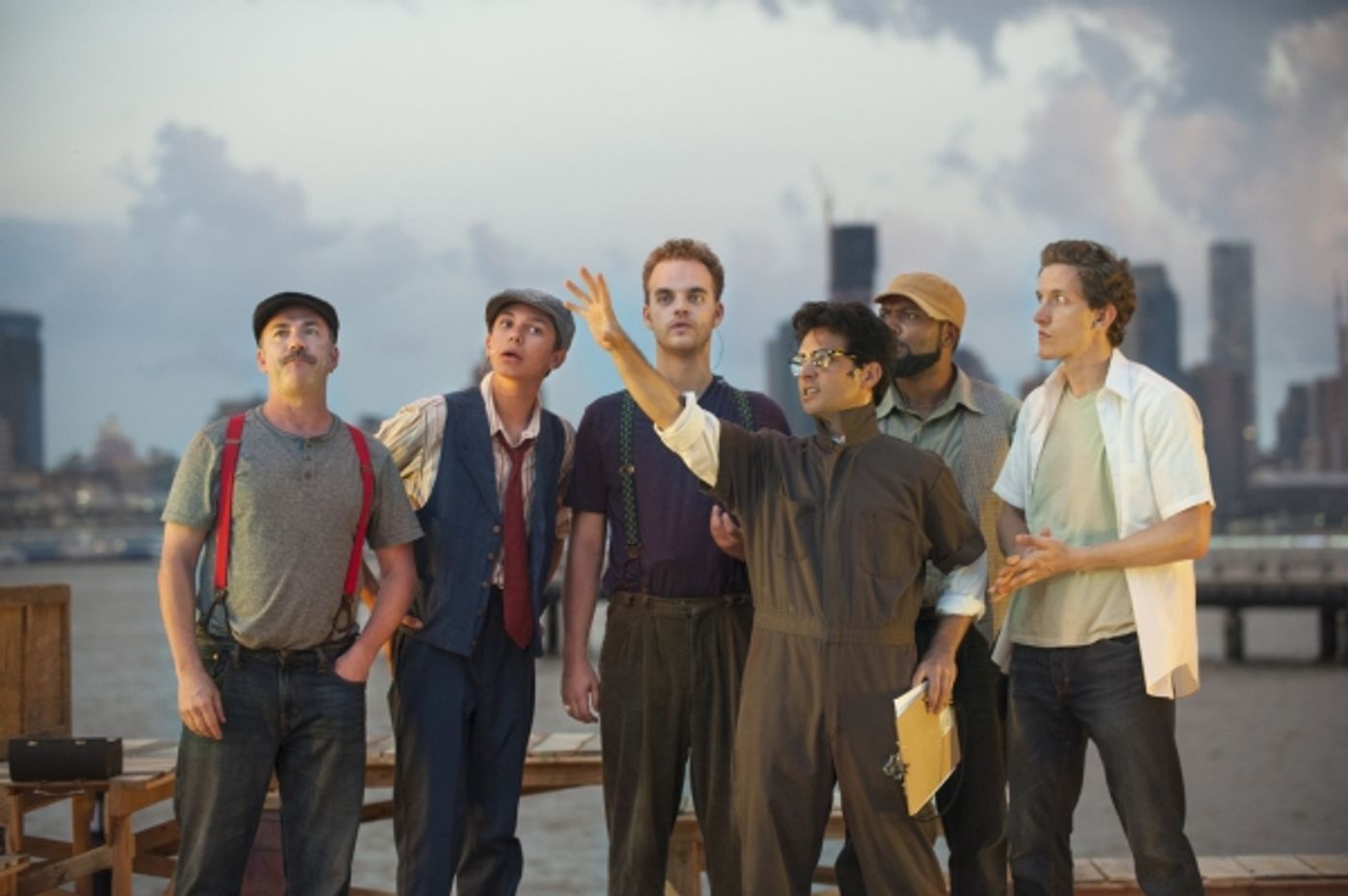 Photo Flash: A Midsummer Night's Dream Opens on the Hoboken Waterfront  Image