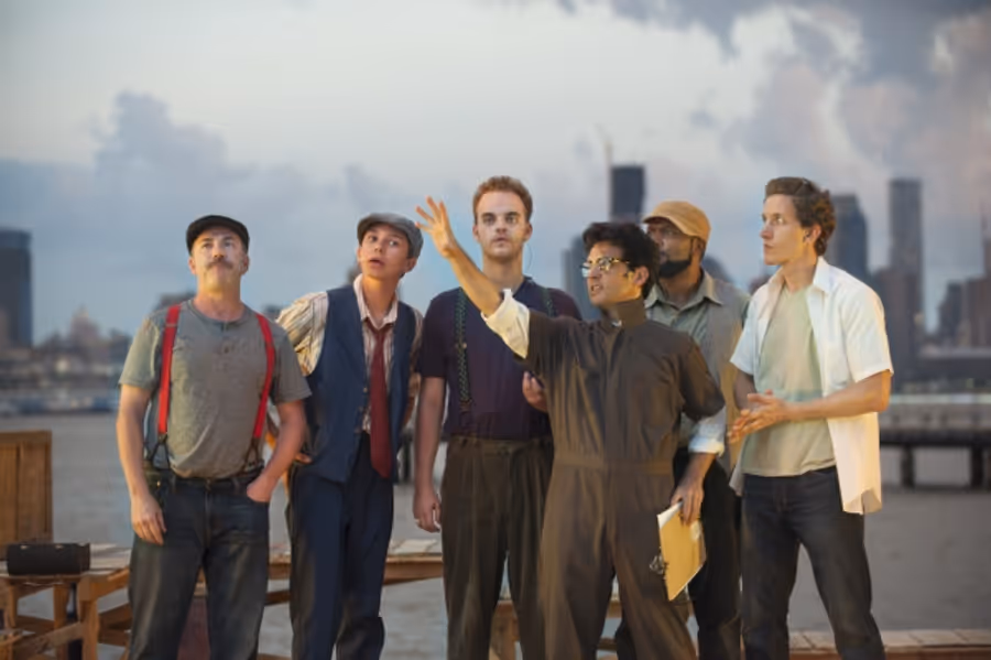 Photo Flash: A Midsummer Night's Dream Opens on the Hoboken Waterfront Image