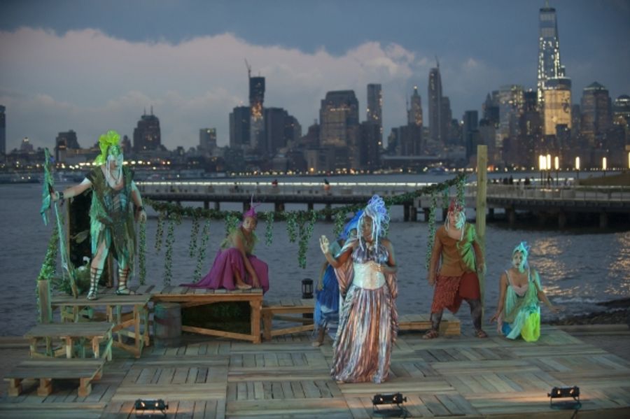 Photo Flash: A Midsummer Night's Dream Opens on the Hoboken Waterfront Image