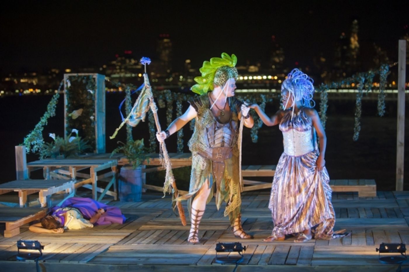 Photo Flash: A Midsummer Night's Dream Opens on the Hoboken Waterfront  Image