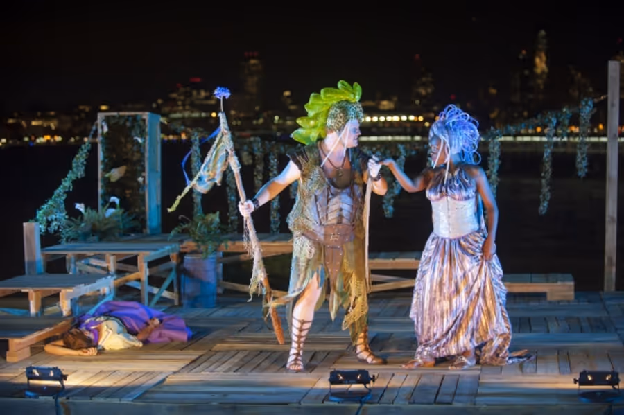 Photo Flash: A Midsummer Night's Dream Opens on the Hoboken Waterfront Image