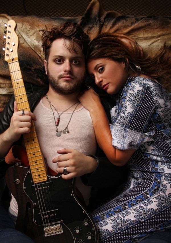 Jeremiah Parker Hobbs, Jessica DeMaria Photo