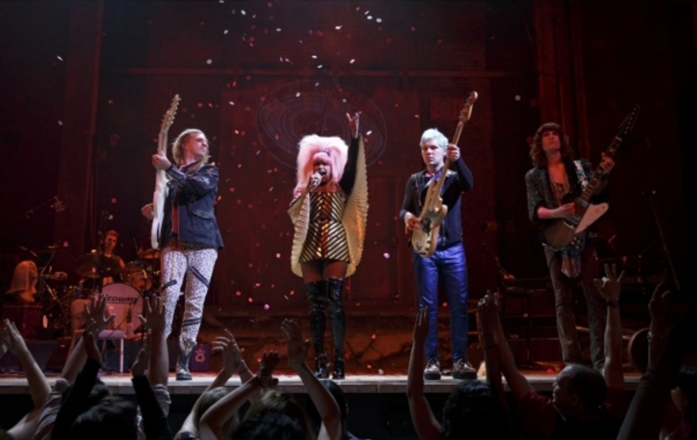 Photo Flash: Try and Tear Him Down! Taye Diggs Takes Over in HEDWIG AND THE ANGRY INCH on Broadway  Image