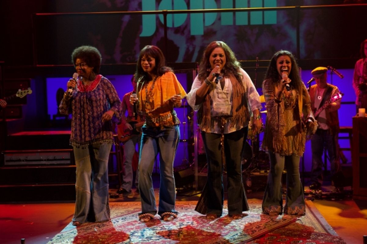 Yvette Cason, Jenelle Lynn Randall, Sylvia MacCalla and Sharon Catherine Brown at 