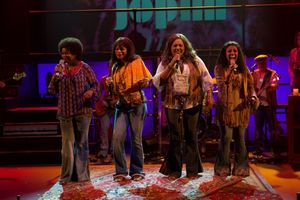 Yvette Cason, Jenelle Lynn Randall, Sylvia MacCalla and Sharon Catherine Brown Photo